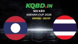 Nhận định Lào vs Thái Lan ngày 25/07/2026 | Asean Cup 2026 5 Nhận định Lào vs Thái Lan ngày 25/07/2026 | Asean Cup 2026